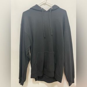 Black Fruit Of The Loom Hoodie